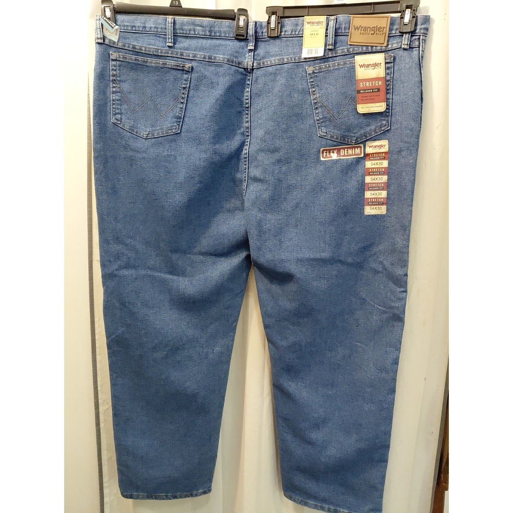 Wrangler Rugged Wear Relaxed Fit Jean Men's SIZE BIG & TALL